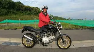VTR250購入しました！