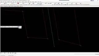 12.5 Создание границ дорог: начало съемки (12d Модель 14)