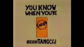 Tango commercial - amateur animation