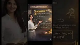 &ldquo;Structuralism: Mind ko tod-tod kar samajhne ka pehla science 🧠&rdquo;#psychology#williamwoundt#shorts