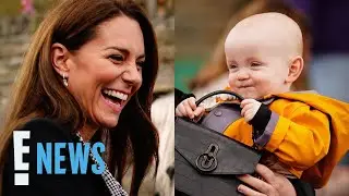 Kate Middleton's $700 Purse STOLEN by Baby: Relive the Cute Moment! | E! News