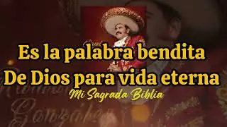 D.R.A. MI SAGRADA BIBLIA| RAMÓN GONZALEZ| KARAOKE
