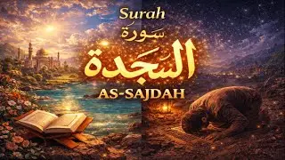 How to Connect Your Heart with Allah | Surah As-Sajdah|The Path of Humility & Faith| Power of Sujood