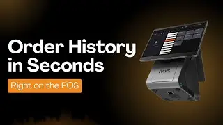 How to View Customer Order History Instantly in PAYS POS | Faster Service & Smarter Insights