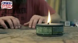 Tuna Can Candle: Man Hacks