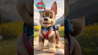 Paw Patrol Beanie 💖🧡💛💚💙💜🖤#dog #puppy #shorts