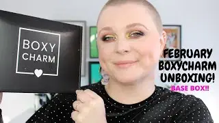 FEBRUARY BOXYCHARM 2020! Unboxing BASE BOX | Nicole Chantell