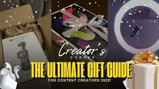 Episode 20: 🎁 Top 25 Gift Ideas for Content Creators in 2025 | Budget to Luxury Picks