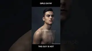 kaka is more handsome than dybala trust me