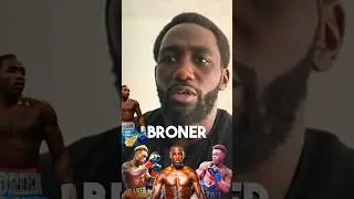 Теренс Кроуфорд о том, почему он уважает Эдриана Бронера #terencecrawford #adrienbroner #boxing #...