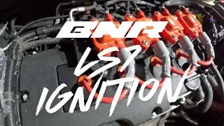 BNR Cruze/Sonic 1.4T LS7 Ignition Kit Install