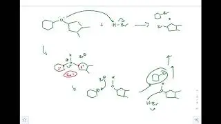 Tosylate and Ethers to RX