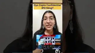 Why Oyo Zepto Filed Confidential IPO? #shortsindia #ipo #zepto