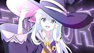 Elaina Twixtor Clips (Majo no Tabitabi)