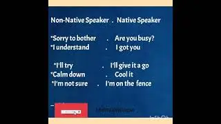 Non-Native vs Native English with Nisha@English_Galore