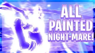 ALL *NEW* PAINTED NIGHT-MARE GOAL EXPLOSION! (Rocket League Haunted Hallows 2021)
