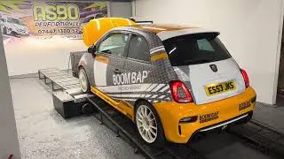 Td04 Abarth ESSEESSE on Asbo Performance Dyno.