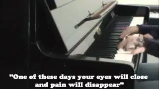 Piano cover: These Days by the Foo Fighters