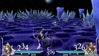 Dissidia 012 Final Fantasy: Vaan VS. Tidus