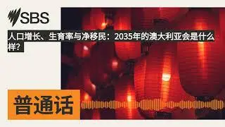 人口增长、生育率与净移民：2035年的澳大利亚会是什么样？ | SBS Mandarin - SBS 普通话电台
