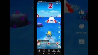 Rocket Ski (Part 2) #minionrush #shorts