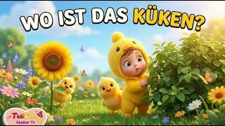 Kinderlied Küken 🐣 | Kleines Küken, wo bist du? | ToliTöne - Kinderlieder
