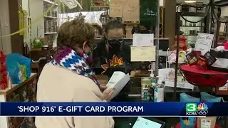 'The goal is to keep local dollars local': New gift card program hopes to support Sacramento busi...