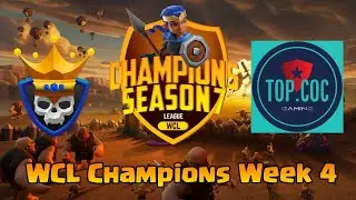 WCL Champions Week 4 | Clash Champs vs Sunbeam