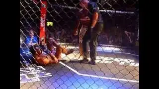 Jomhod Kiatadisek vs Vorn Viva - Round 3 -  Full Metal Dojo 4 - MMA Fight