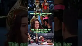 #solruca импульс упал из-за очередной травмы колена #wwe