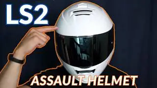 LS2 Assault Helmet Unboxing and Why Did I Buy This Helmet??