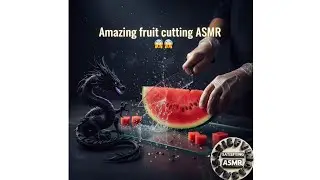 Rare Fruit Cutting ASMR 🔪 | Satisfying & Relaxing Food Sounds for Stress Relief
