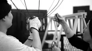 Behind the scenes: Making of the Chandelier