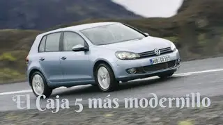 Volkswagen Golf Mk6: El Caja 5 modernillo {Review en espa&ntilde;ol} (Podcast)