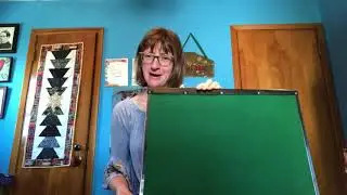 Hiding in a Flower flannelboard