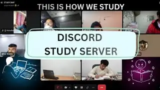 How Our Study Discord Server Actually Helps You to Study