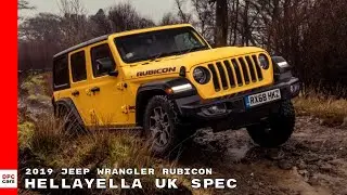 2019 Jeep Wrangler Rubicon Hellayella UK Spec