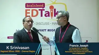 Mr. K. Srinivasan, Regional Officer, CBSE Board, Chennai region | Brainfeed Magazine