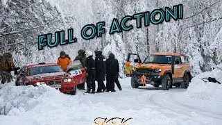 Arctic Lapland Rally 2026! Full Of Action! 