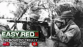 Easy Red 2 The Road to Creully Normandy #easyred2