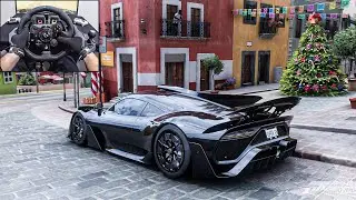 1300HP Mercedes-AMG ONE - Forza Horizon 5 | Logitech G923 Steering Wheel