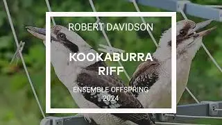 Robert Davidson &ndash; Kookaburra Riff (2024)