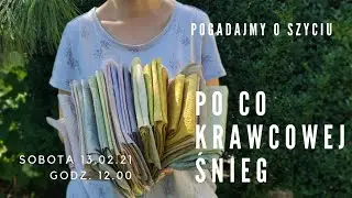 Farbowanie śniegiem