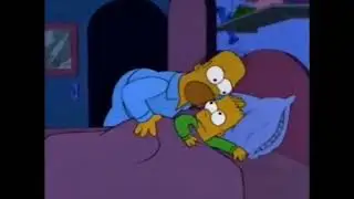 Bart, I don't want alarms you meme but I replace with the investigators sounds
