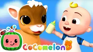 Baby Farm Animals Escape! 🐄🏃&zwj;♂️ | KARAOKE! | COCOMELON | Sing Along With Me! | Kids Songs