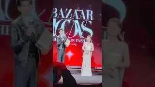 Zhao Jinmai & Zhang Yunlong won actor of the year x Bazaar Icons #zhaojinmai #จ้าวจินม่าย #赵今麦