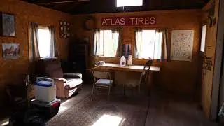 Death Valley Minietta mine cabin tour