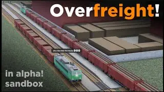 NEW UPDATE in OVERFRIEGHT! | #roblox | Roleplay | Trains | Sandbox | Bunny Original |