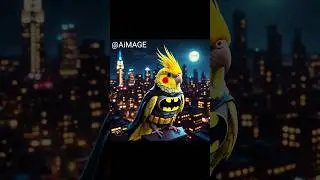 Ai Cockatiel as Superheroes #cockatiel #cockatielsing #aiimages #aistory #aiimagination #birds