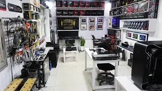 Declassified Systems simple workshop/office tour.